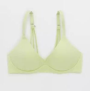 New Aerie Real Sunnie Wireless Push Up Bra